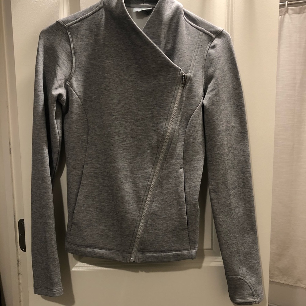 Casual Sweatshirt Jacket